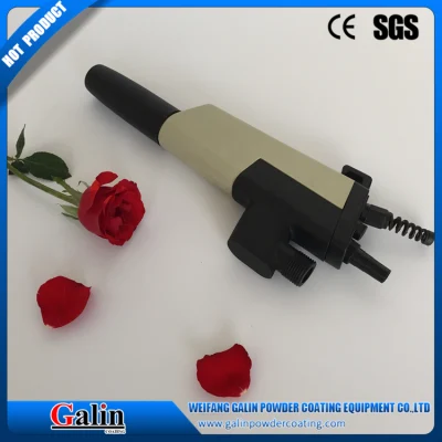 Automatic Electrostatic Powder Coating/Spray/Painting Gun Shell with Nozzles