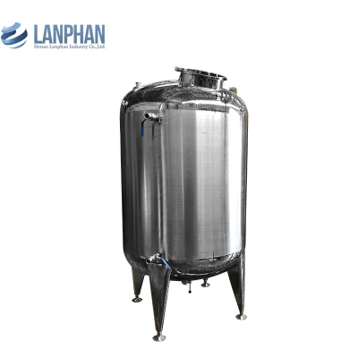 55 40 400 3000 Gallon Vertical High Water Pressure Stainless Syrup Steel Cooling Hydrogen Beverage Liquid Oil Storage Tank Tanks