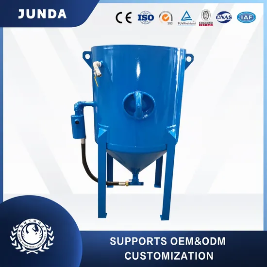 High Pressure Sandblaster/ Sand Blasting Pot